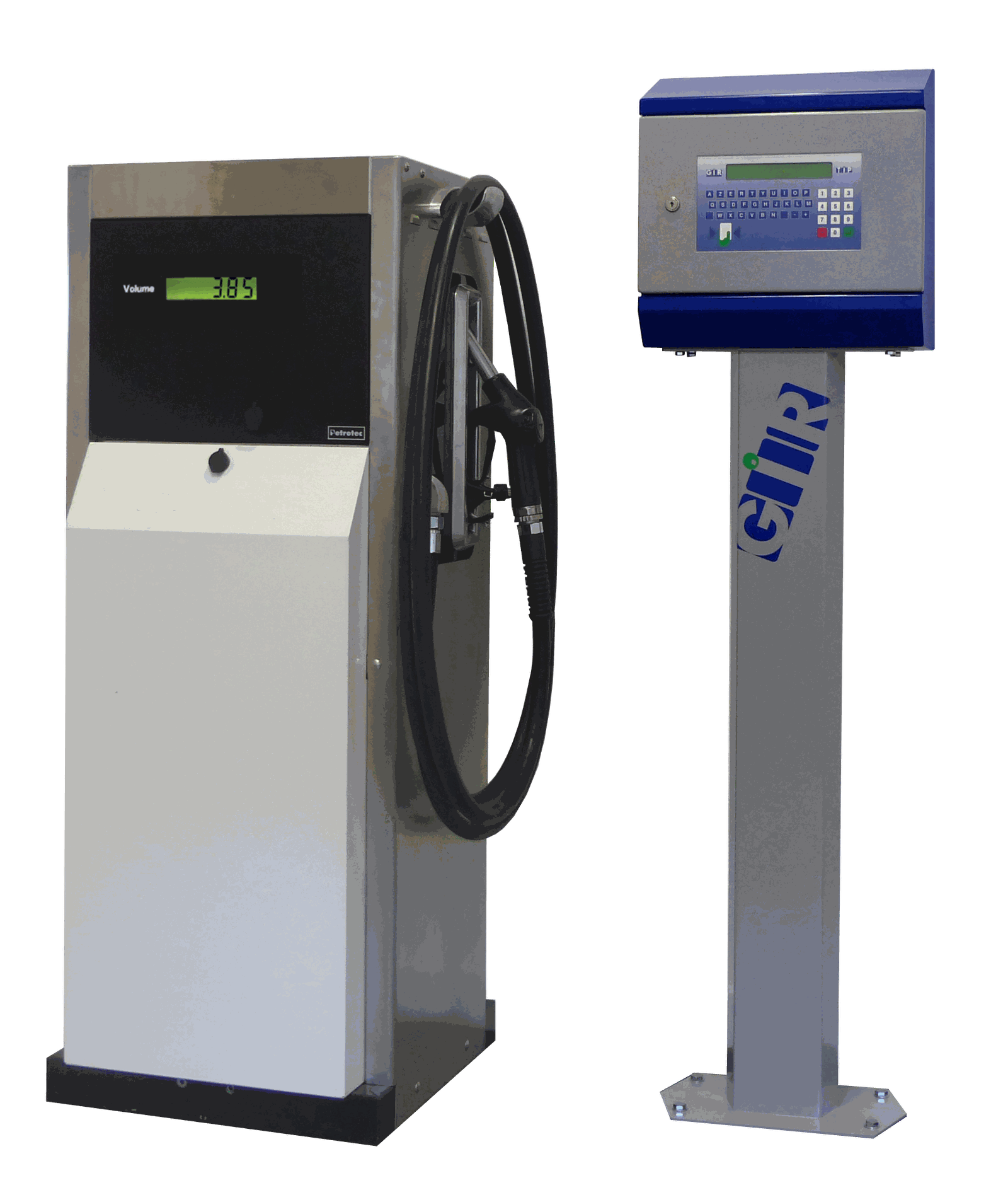 GIR i-Box installed with a fuel dispenser
