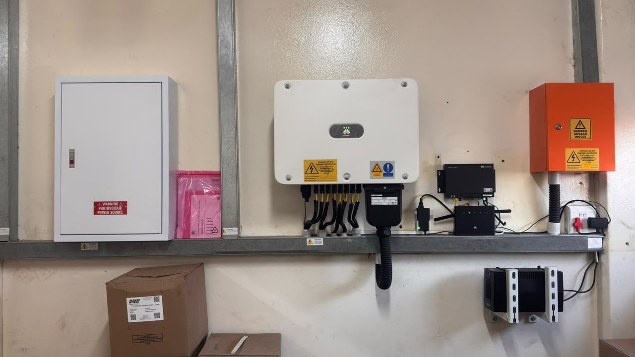 Inverter, metering and monitoring interface
